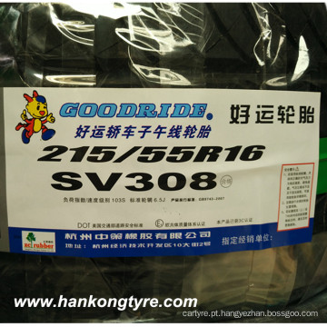 215 / 55r16 Goodride Wanli SUV Pneu, 4X4 Pneu, Pneu Automóvel